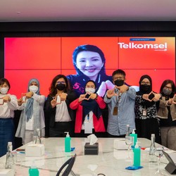 #GirlsTakeOver di Telkomsel Akselerasi Pemberdayaan Perempuan