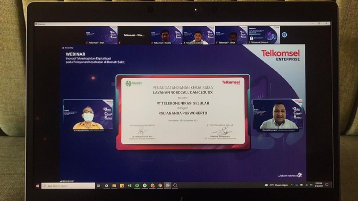 Telkomsel hadirkan aplikasi Robocall, permudah layanan online rumah sakit Telkomsel hadirkan aplikasi Robocall, permudah layanan online rumah sakit