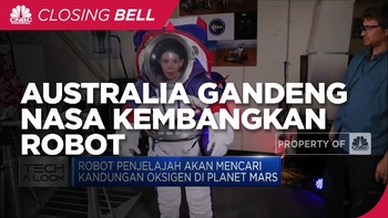 Australia Gandeng NASA Kembangkan Robot Penjelajah Ke Mars
