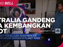 Australia Gandeng NASA Kembangkan Robot Penjelajah Ke Mars