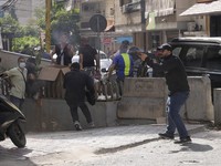 Mencekam, Jalan Ibu Kota Jadi Medan 'Baku Tembak' di Lebanon