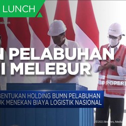BUMN Pelabuhan Resmi Melebur