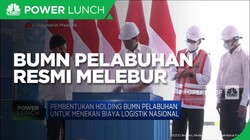 BUMN Pelabuhan Resmi Melebur