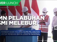 BUMN Pelabuhan Resmi Melebur