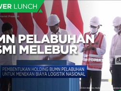BUMN Pelabuhan Resmi Melebur