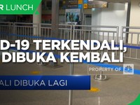 Covid-19 Terkendali, Bali Dibuka Kembali