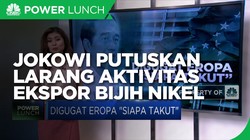 Digugat Eropa 'Siapa Takut'