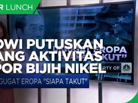 Digugat Eropa 'Siapa Takut'