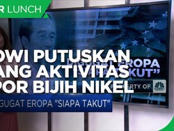 Digugat Eropa 'Siapa Takut'