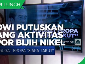Digugat Eropa 'Siapa Takut'