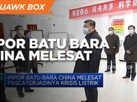 Krisis Listrik, Impor Batu Bara China Melesat