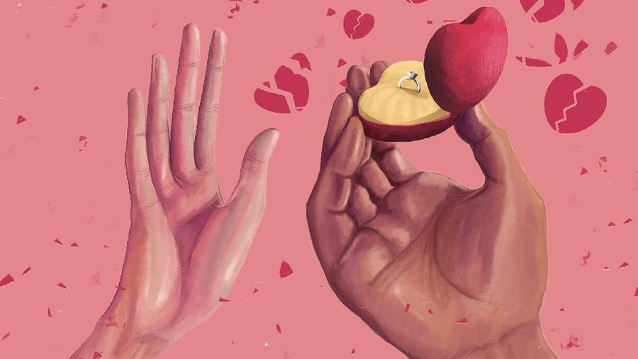 INFOGRAFIS, Heboh, 50% Gadis di China Ogah Nikah Gegara Ini