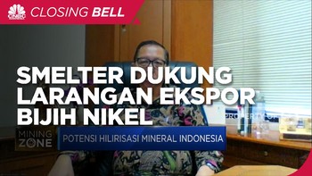 Larangan Ekspor Nickel Ore Dorong Nilai Tambah Industri Lokal
