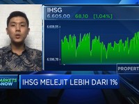 Melejit Lebih Dari 1%, IHSG Sesi I Pertahankan Level 6.600
