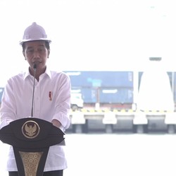 Cerita Jokowi Tunggu Merger Pelindo: 7 Tahun Tak Terealisasi
