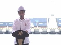 Cerita Jokowi Tunggu Merger Pelindo: 7 Tahun Tak Terealisasi