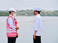 Jokowi Terkejut Saat Resmikan Terminal Wae Kelambu, Ada Apa?