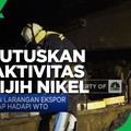 Presiden Jokowi Putuskan Larang Aktivitas Ekspor Bijih Nikel