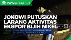 Presiden Jokowi Putuskan Larang Aktivitas Ekspor Bijih Nikel