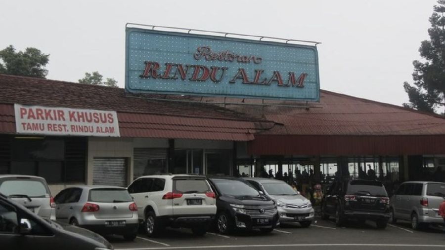 Restoran Rindu Alam Puncak (Fitraya/detikTravel)