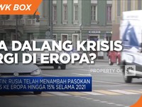 Rusia Bantah Tudingan AS Sebagai Dalang Krisis Energi Eropa