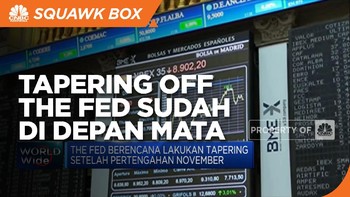 Tapering Off The Fed Sudah Didepan Mata