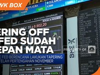 Tapering Off The Fed Sudah Didepan Mata