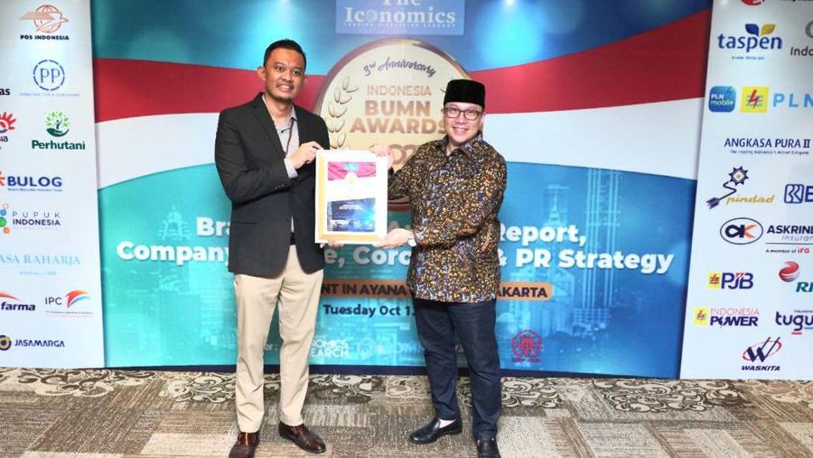 TASPEN Raih Best Brand Image in Mandatory Insurance Category