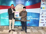 Taspen Raih Penghargaan di Indonesia BUMN Awards 2021