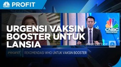 Urgensi Vaksin Booster Lansia & Potensi Gelombang ke-3 Covid