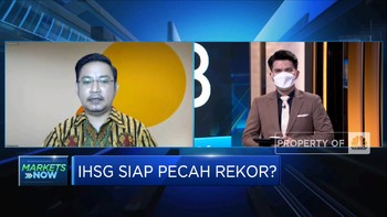 Akhir Pekan, IHSG Masih Berpeluang Lanjutkan Penguatan?