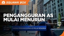 Angka Pengangguran AS Mulai Turun Kebawah Angka 300 Ribu