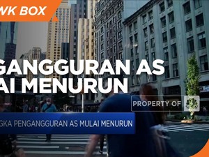 Angka Pengangguran AS Mulai Turun Kebawah Angka 300 Ribu