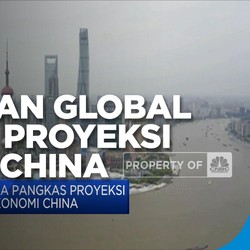 Bank Besar Dunia Pangkas Proyeksi Pertumbuhan Ekonomi China