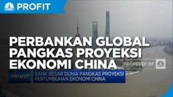 Bank Besar Dunia Pangkas Proyeksi Pertumbuhan Ekonomi China