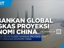 Bank Besar Dunia Pangkas Proyeksi Pertumbuhan Ekonomi China