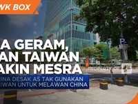 China Geram, AS dan Taiwan Semakin Mesra