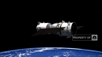 China Kirim 3 Astronaut Ke Luar Angkasa