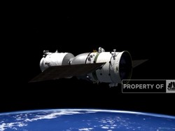 China Kirim 3 Astronaut Ke Luar Angkasa