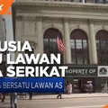 China-Rusia Bersatu Lawan AS