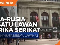 China-Rusia Bersatu Lawan AS