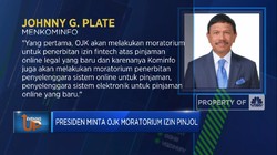 Presiden Minta OJK Moratorium Izin Pinjol
