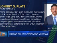 Presiden Minta OJK Moratorium Izin Pinjol
