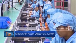 Krisis Chip Diproyeksi Masih Lanjut 2-3 Tahun