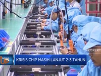 Krisis Chip Diproyeksi Masih Lanjut 2-3 Tahun