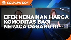 Ekonom Soal Efek Kenaikan Harga Komoditas ke Neraca Dagang RI