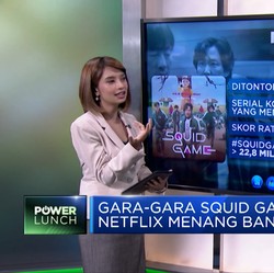 Gara-gara Squid Game, Netflix Menang Banyak