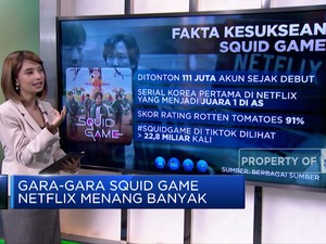 Gara-gara Squid Game, Netflix Menang Banyak