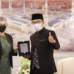 Kang Emil Beberkan Potensi Jabar Pada Dubes Australia