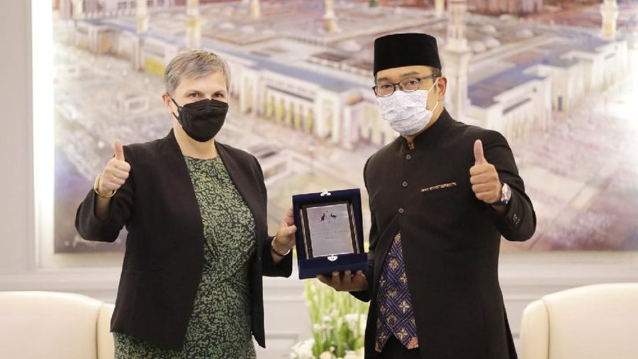 Gubernur Jawa Barat Bertemu dengan Dubes Australia